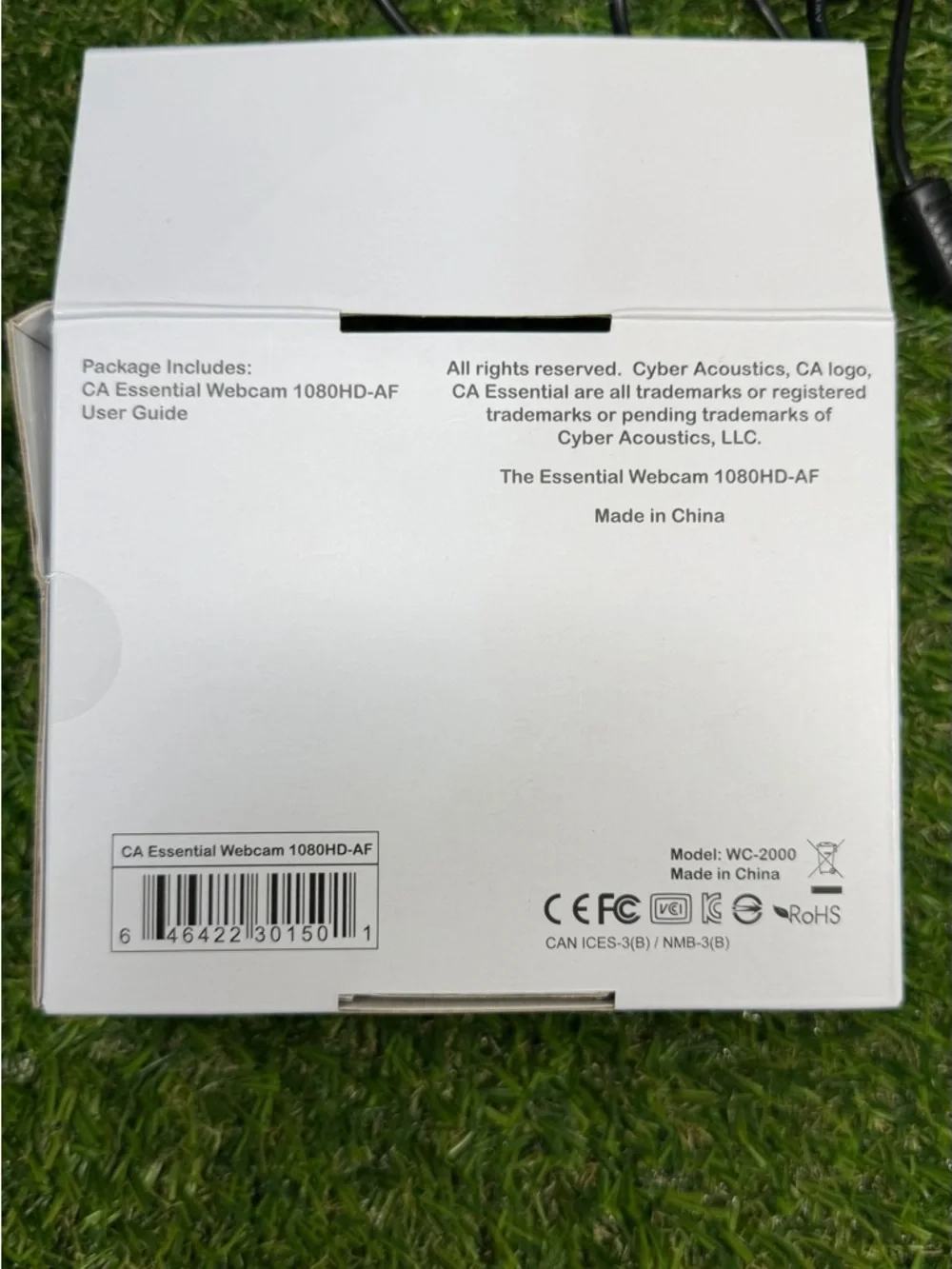 CA Essential Webcam 1080HD-AF WC-2000